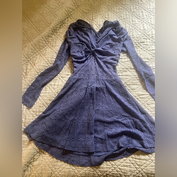 Free People Lila Mini Dress Medium - Picture 3 of 3